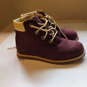 Timberland girls Pokey Pine Chukka Boots